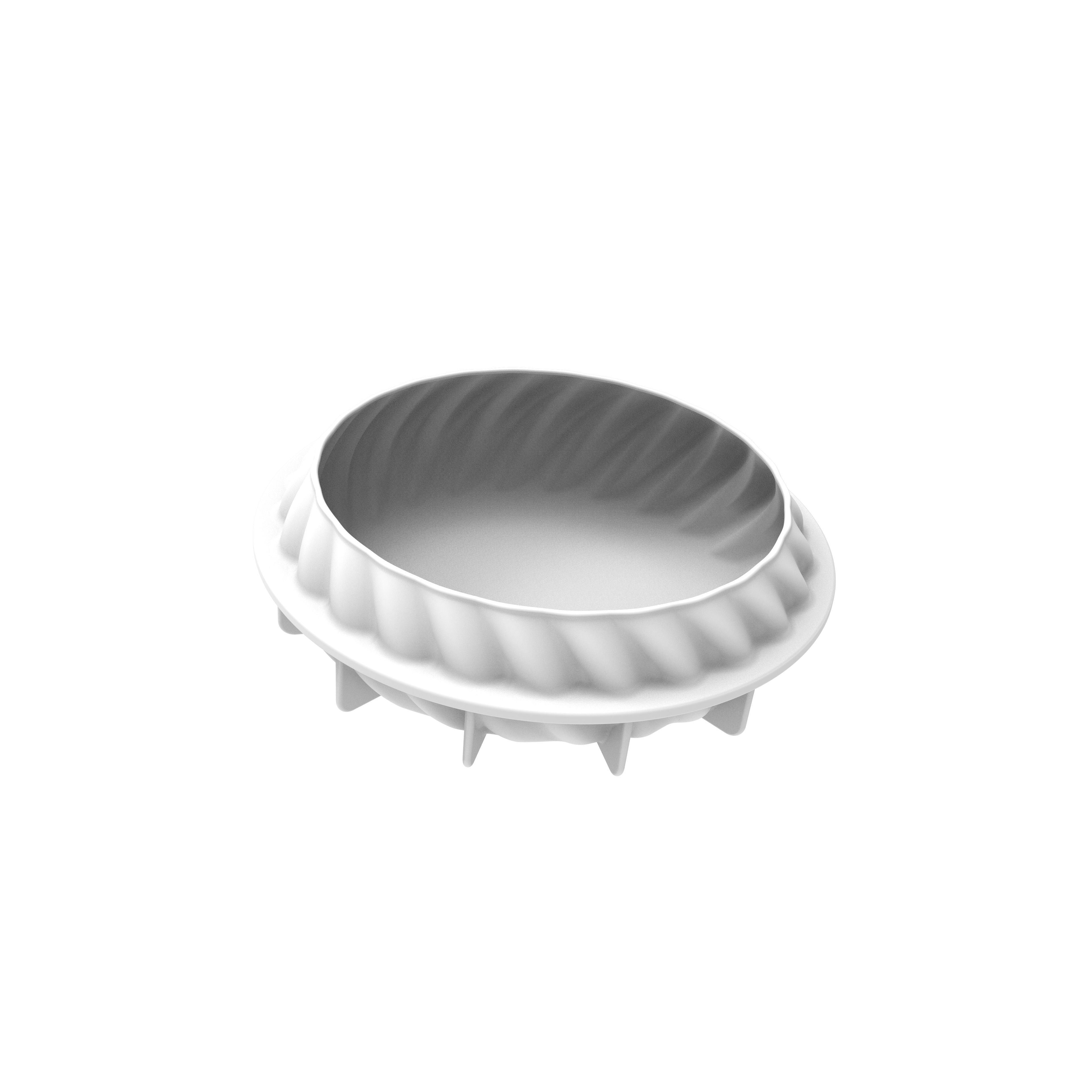 Silikomart - Moule silicone Samourai Ø145mm 600ml