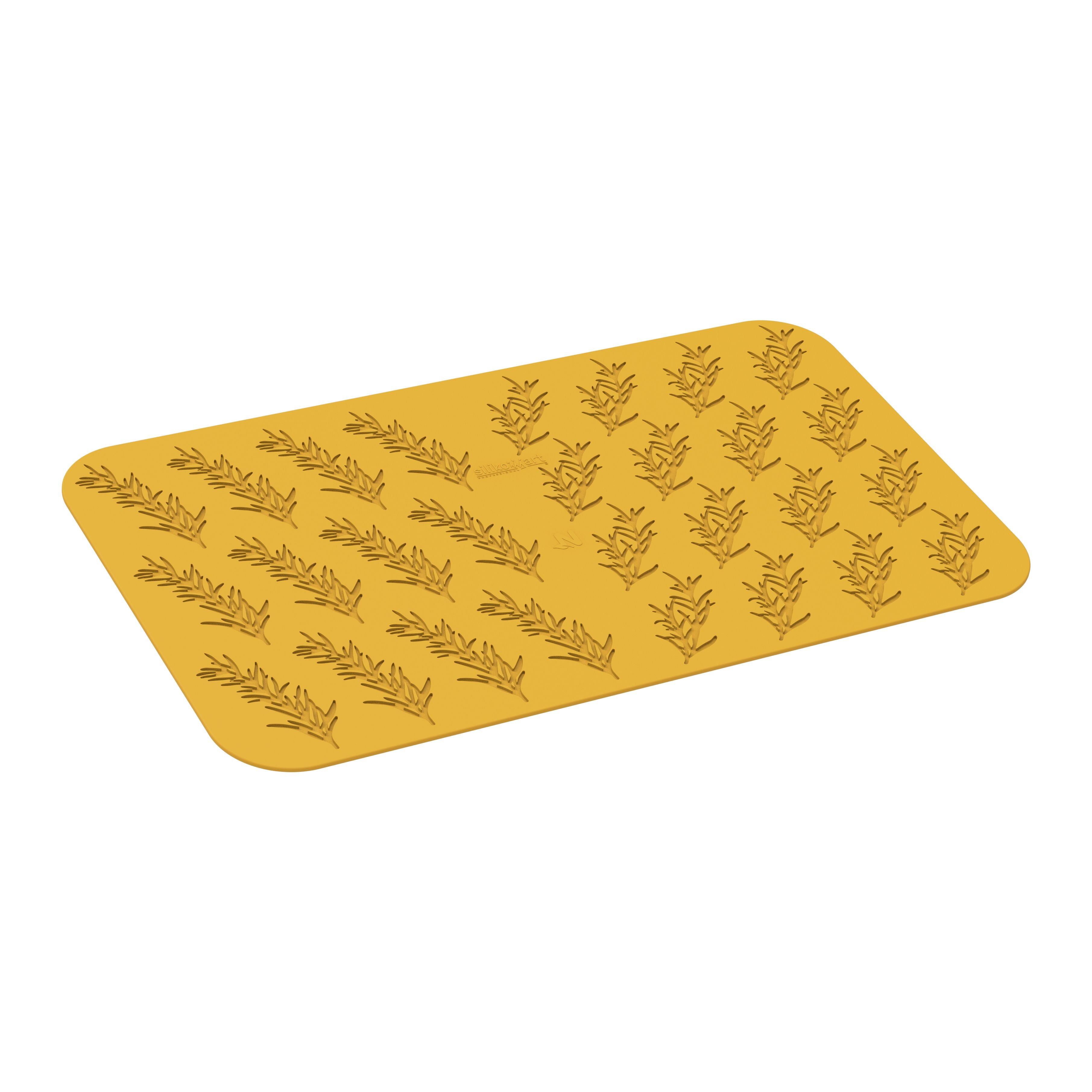 Silikomart - Moule Silicone Décor Romarin (x28) Naturae