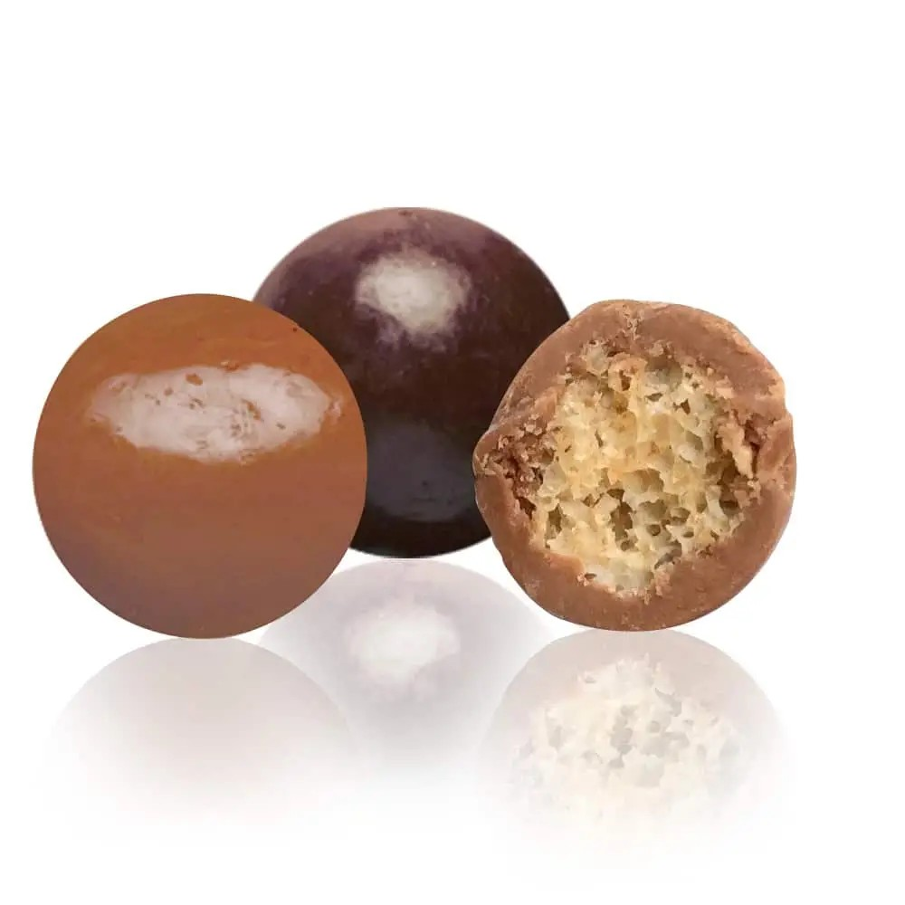 Pécou - Craqchoc assortis Lait et Noir - 800g