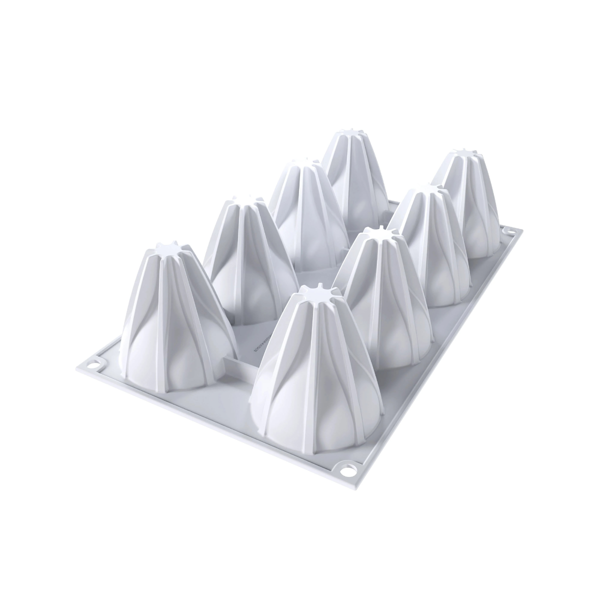Moule silicone 8 gouttes vue extérieure