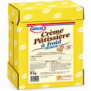 Ancel - Préparation pour Crème Pâtissière à Froid Premium 5 kg