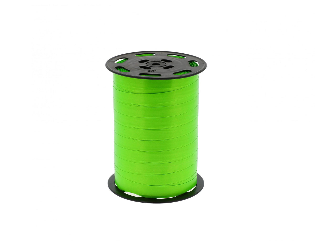 Bolduc vert en bobine pour emballages cadeaux et décoration
