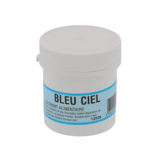 Mallard Ferrière - Colorant alimentaire hydrosoluble - 20 g