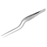 Mallard Ferrière - Pince à Dresser Inox Courbée L160 mm