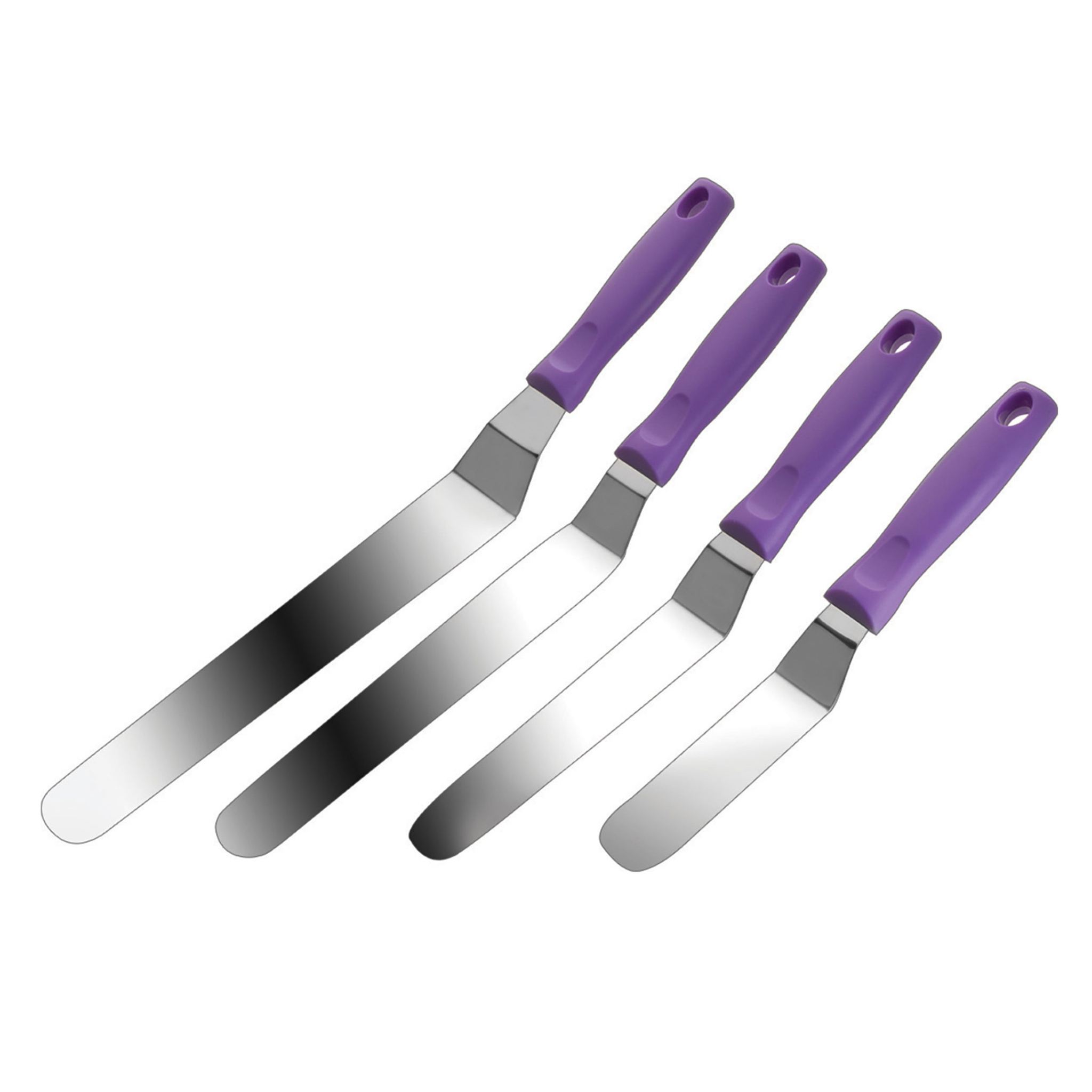 Ibili - Spatule Inox Coudée