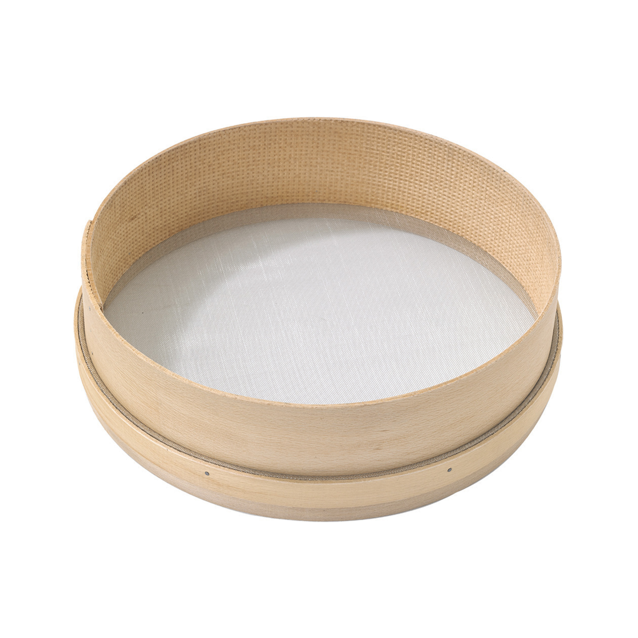 Mallard Ferrière - Tamis Bois Double Toile Inox Ø350 mm
