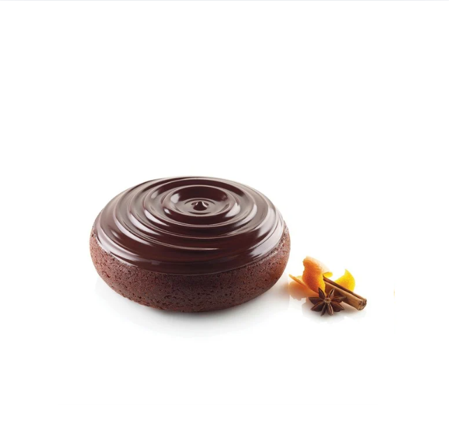 Silikomart - Moule Silicone Goutte d'eau Ø180mm 1200ml