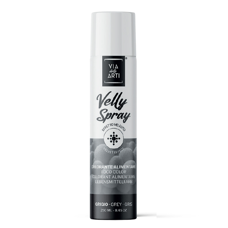 Via Delle Arti - Sprays Velours alimentaires - 250ml