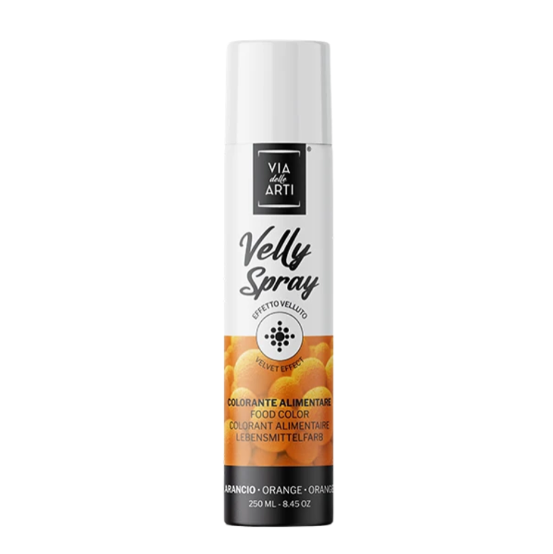 Via Delle Arti - Sprays Velours alimentaires - 250ml