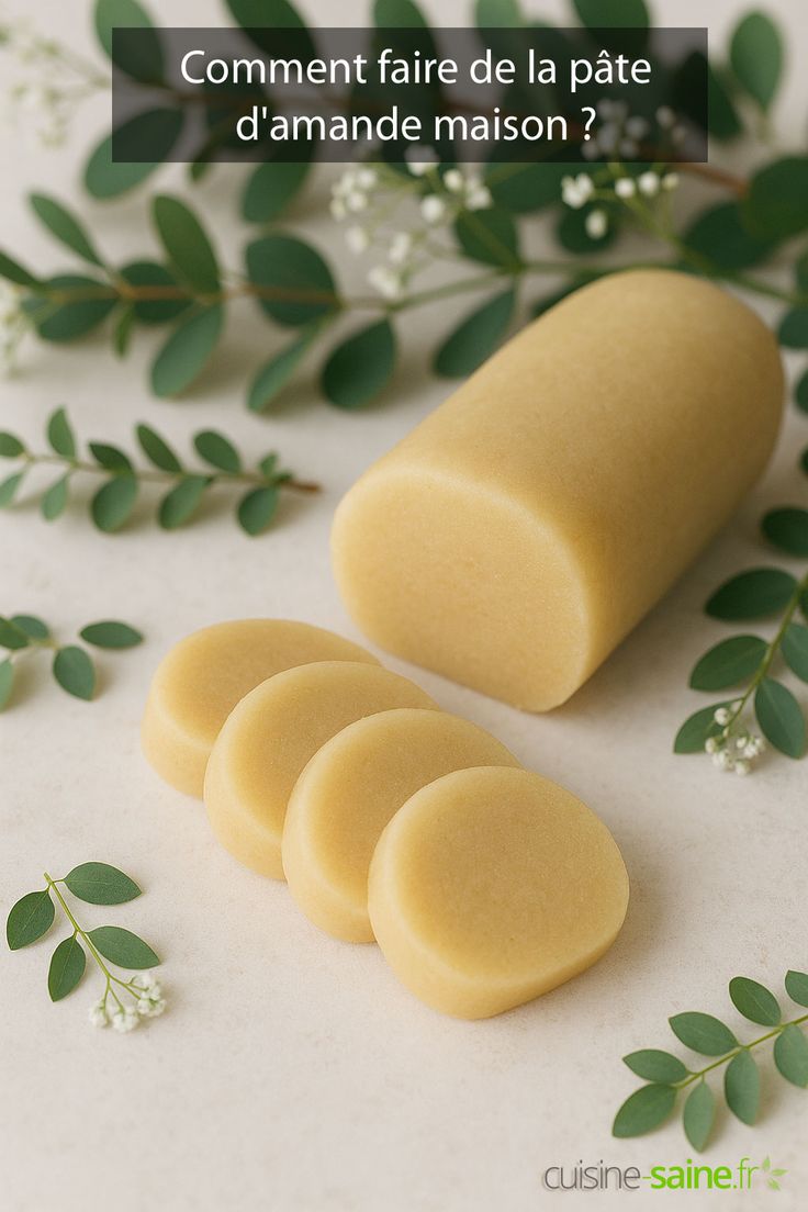 Pâtes d'amande