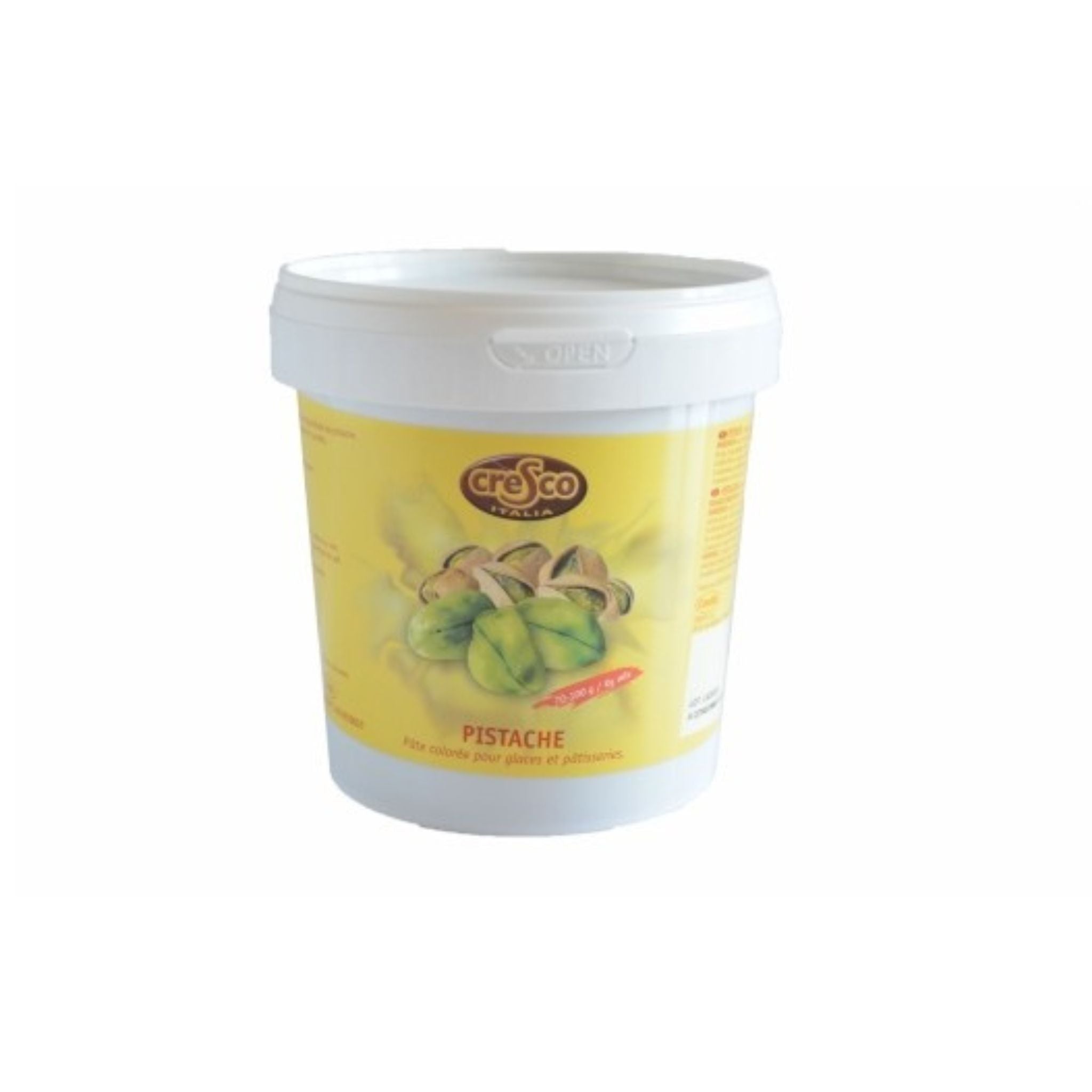 Cresco - Pâte d'aromatisation pistache 1kg