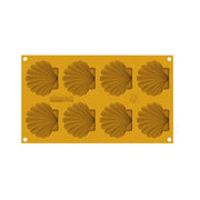 moule silicone 8 coquillages