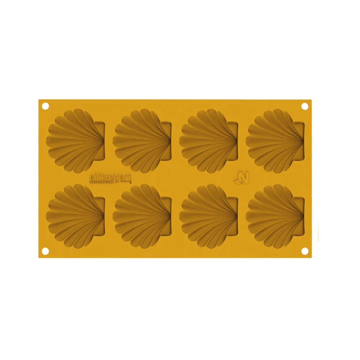 moule silicone 8 coquillages