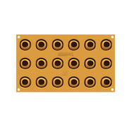 moule silicone 18 ronds