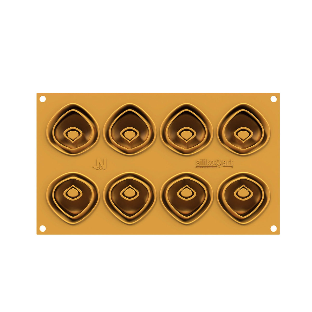 moule silicone 8 tortellino