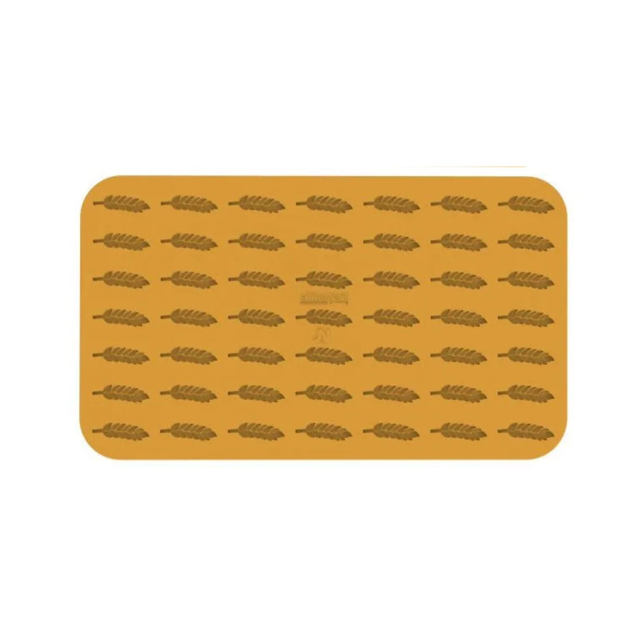 Silikomart - Moule Silicone Décor Blé 5,5 x 1,7 x H 0,3 cm (x49) Naturae