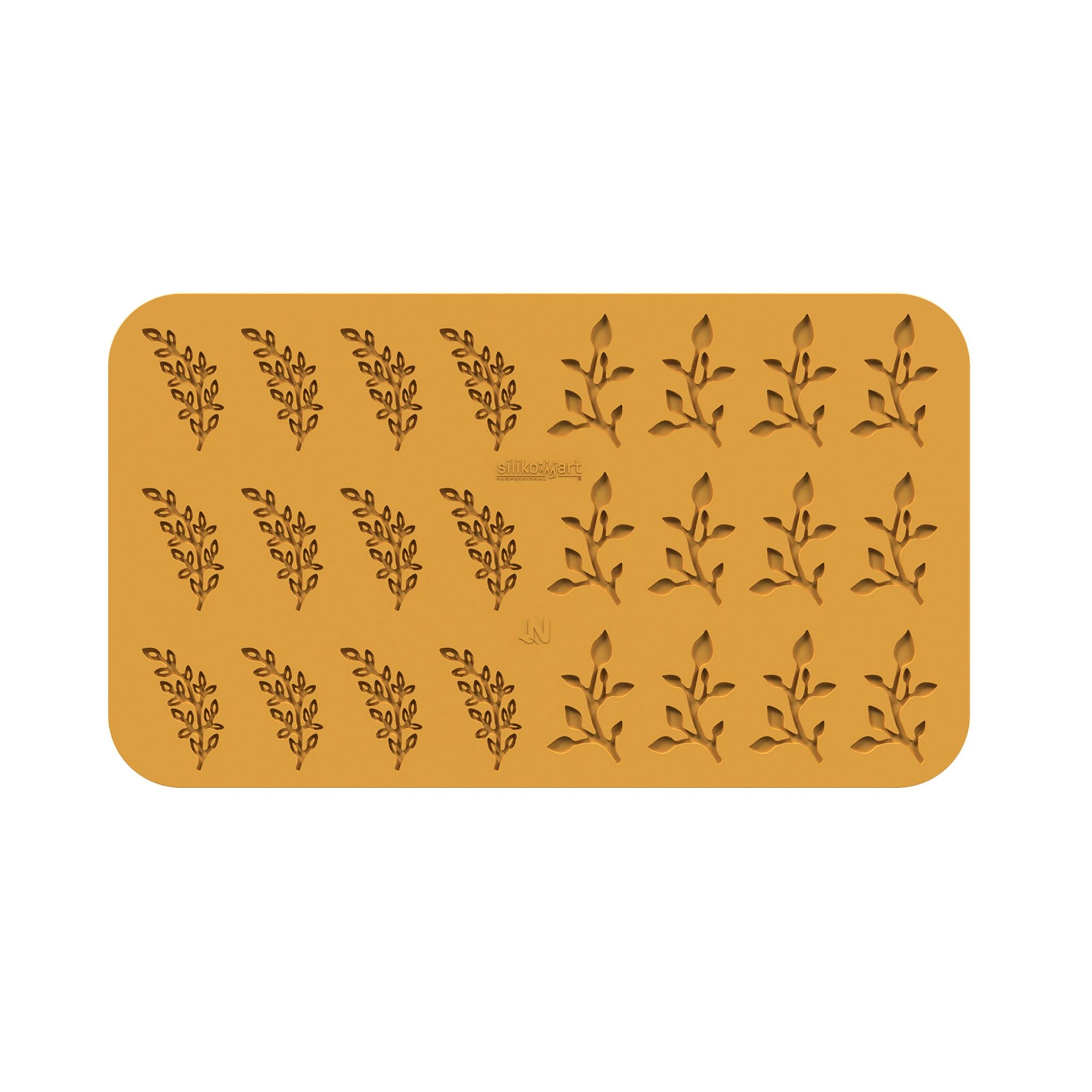 Silikomart - Moule Silicone Décor Eden (x24) Naturae