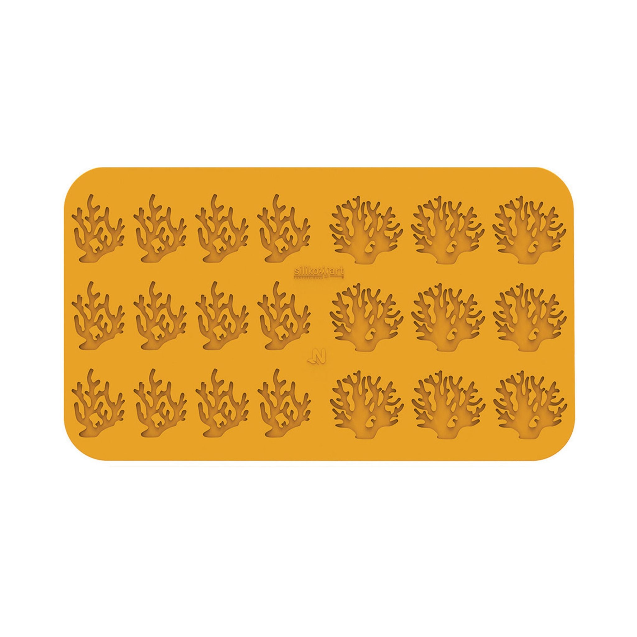 Silikomart - Moule Silicone Décor Corail (x21) Naturae