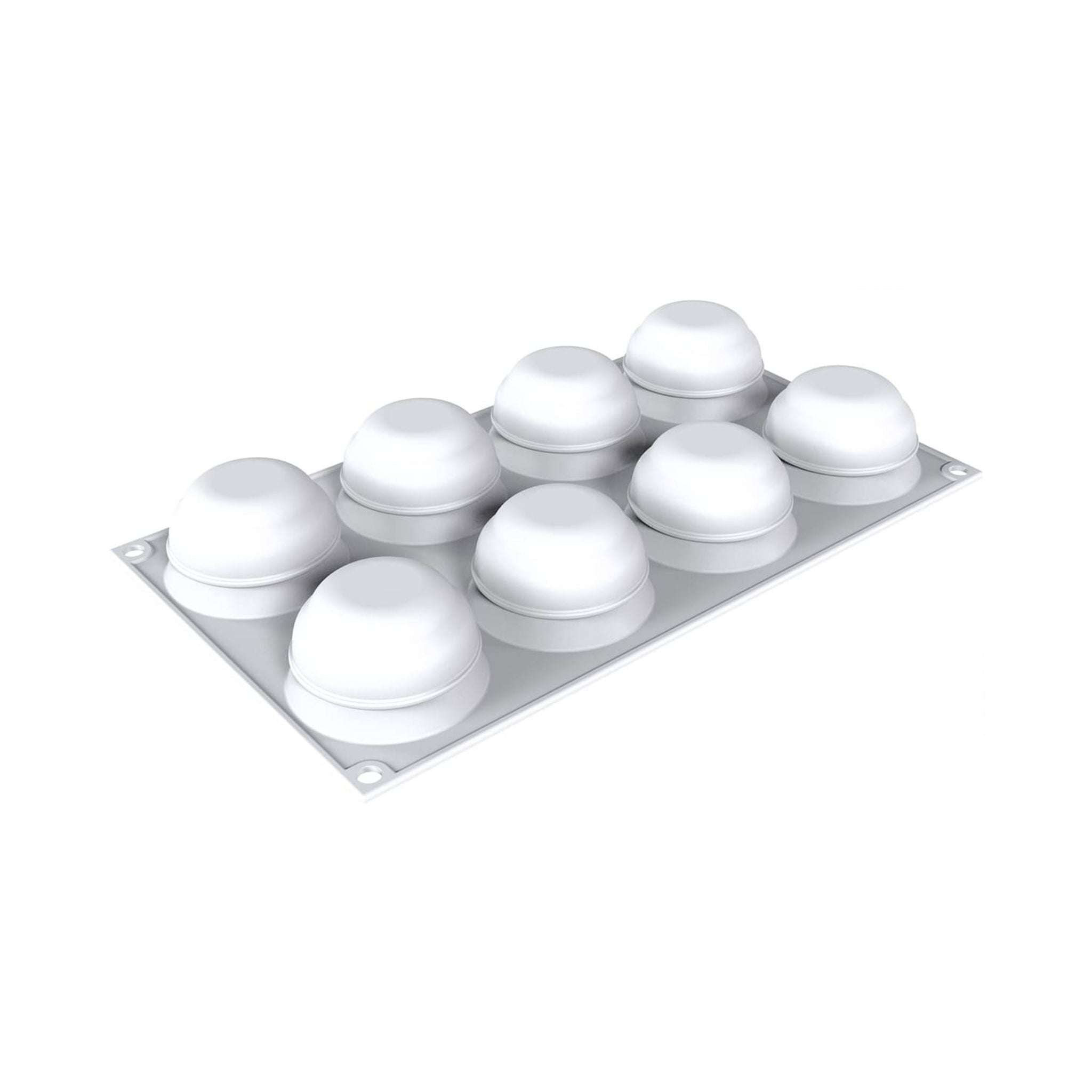 Silikomart - Moule Silicone 8 Fleurs Kiku Ø 5,8 x H 3,7 cm