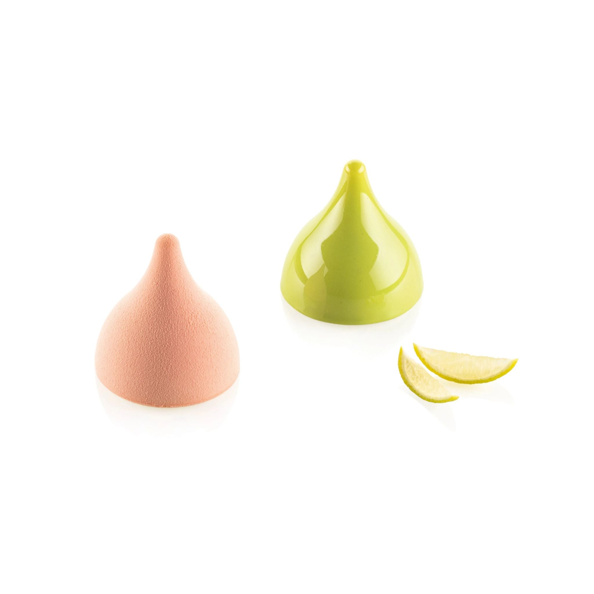 Silikomart - Moule silicone 8 Vegas Ø64 mm 90 ml
