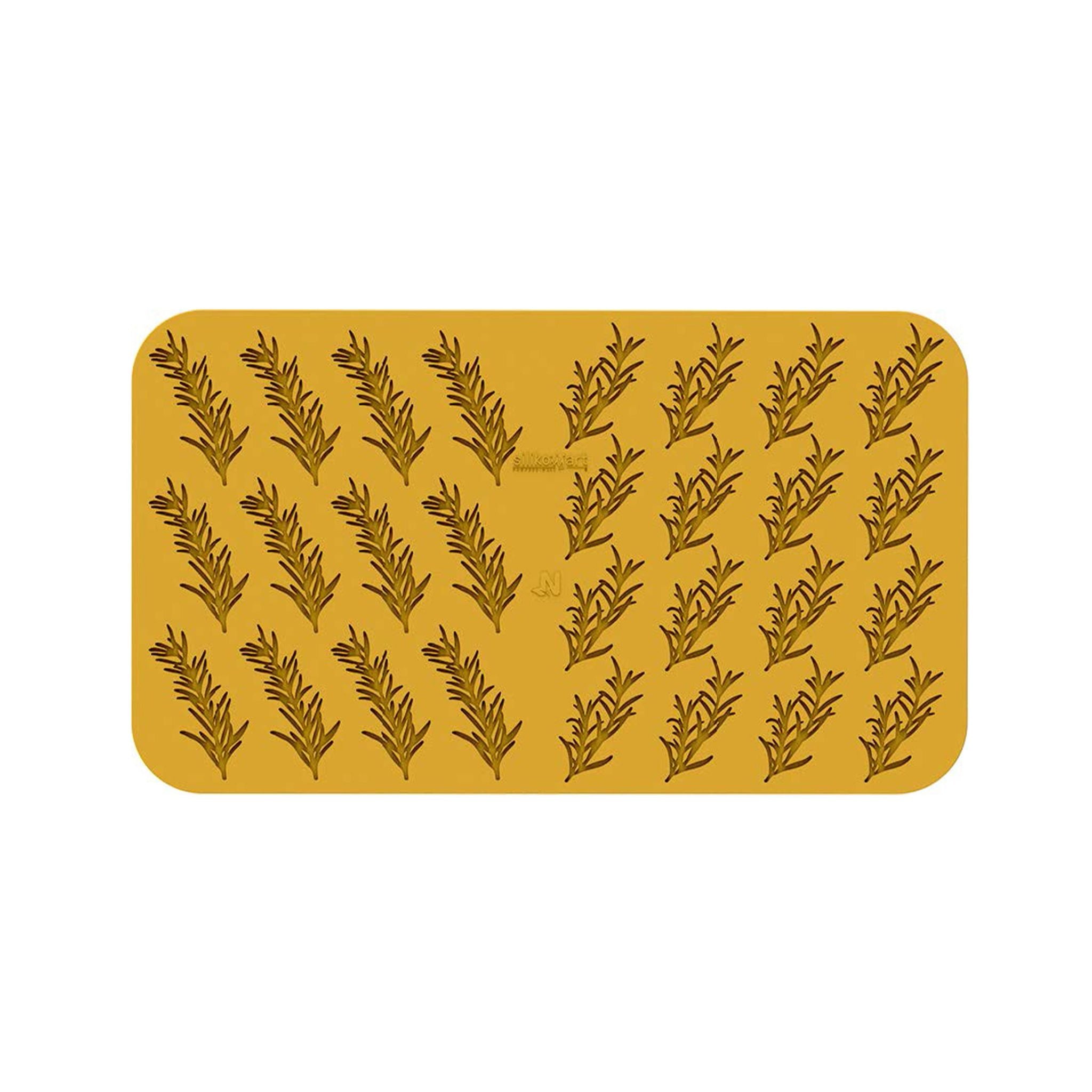 Silikomart - Moule Silicone Décor Romarin (x28) Naturae