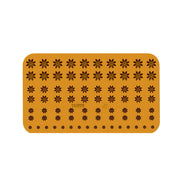 tapis décoratif à motifs marguerites