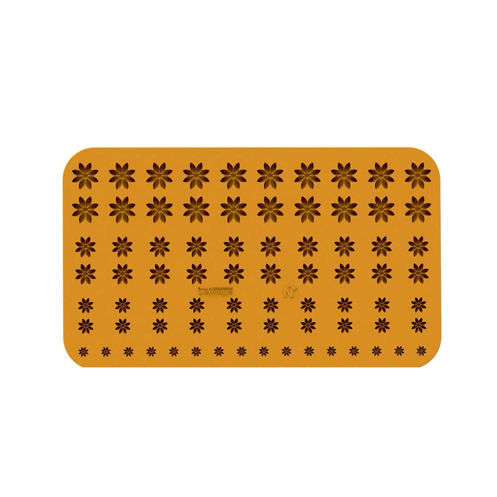Silikomart - Moule Silicone Décor Marguerite (x76) Naturae