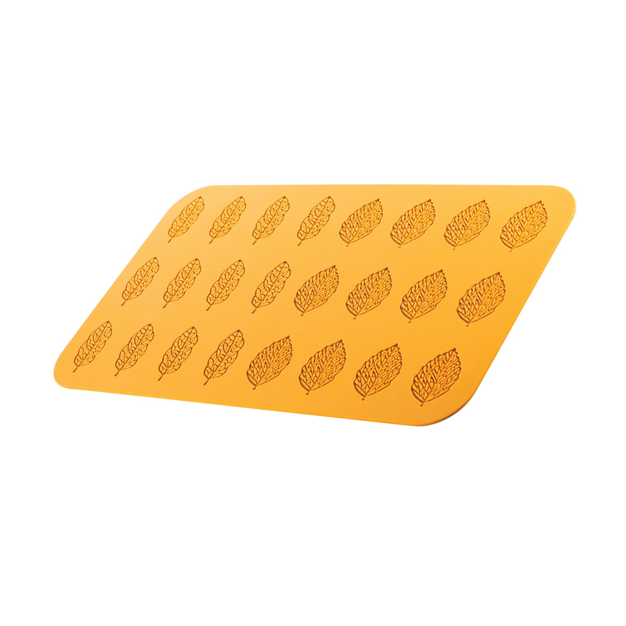 Silikomart - Moule Silicone Décor Feuilles Foret (x76) Naturae