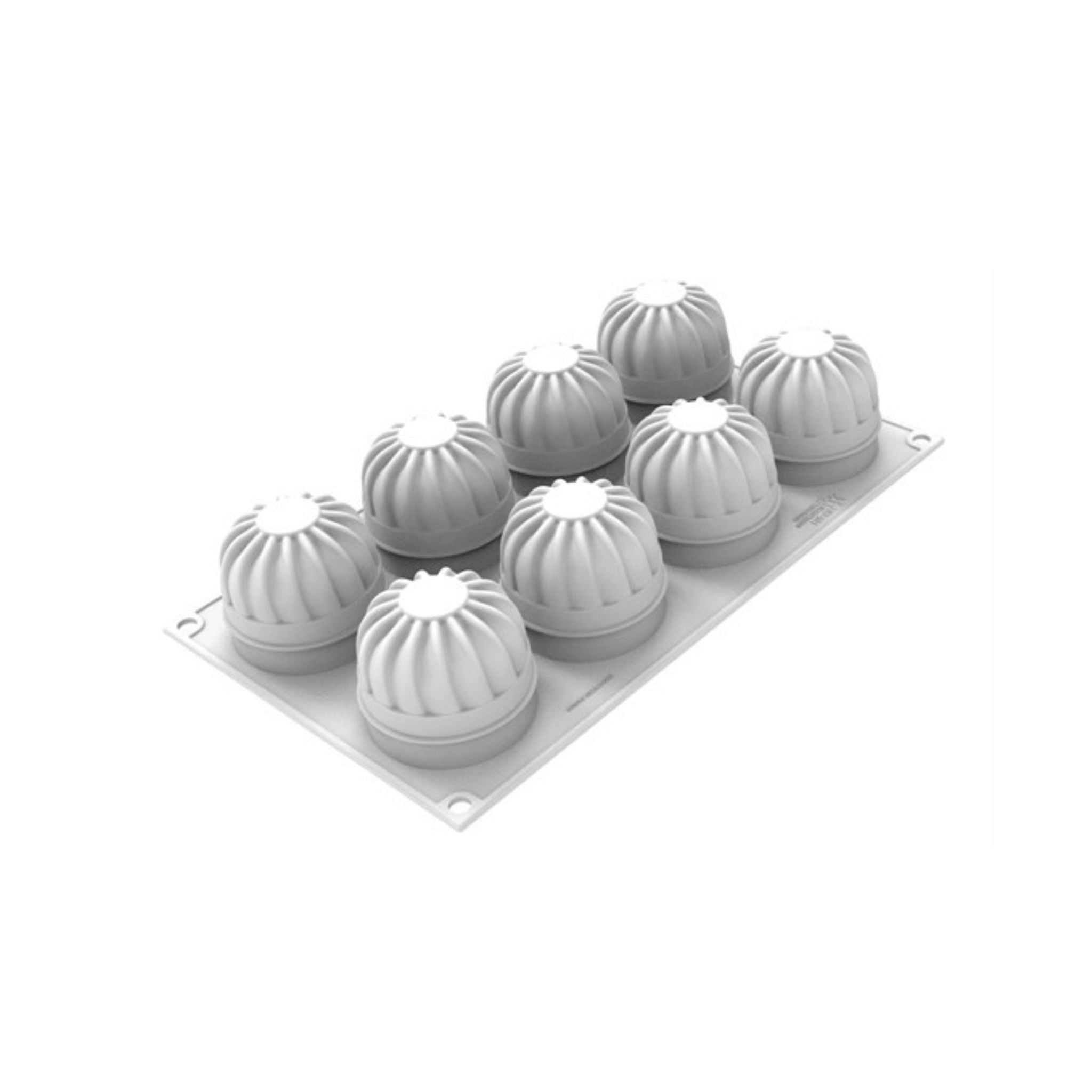 Silikomart - Moule Silicone 8 Harmony Ø 6 x H 6,7 cm