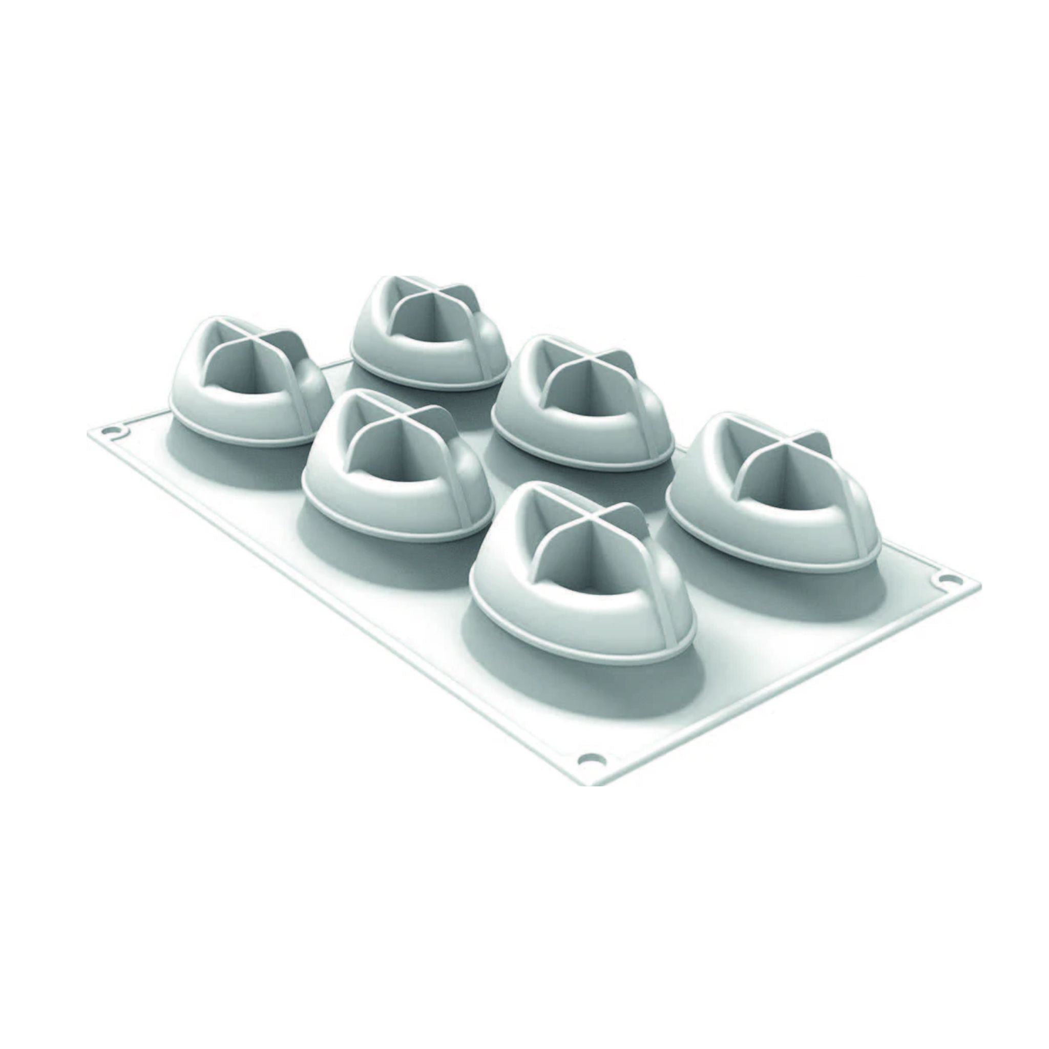 Silikomart - Moule Silicone 6 Nebulas GM 85 ml