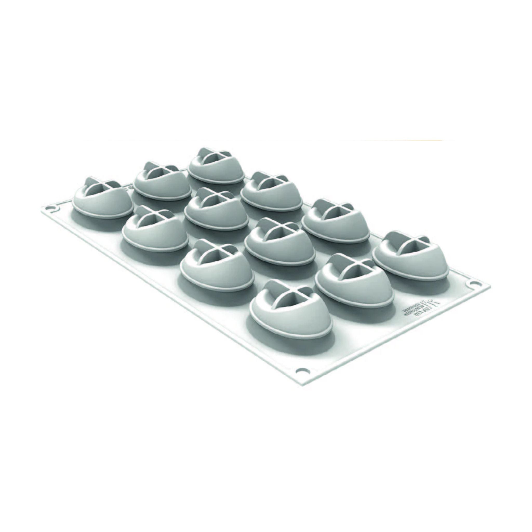 Silikomart - Moule Silicone 12 Nebulas 30 ml