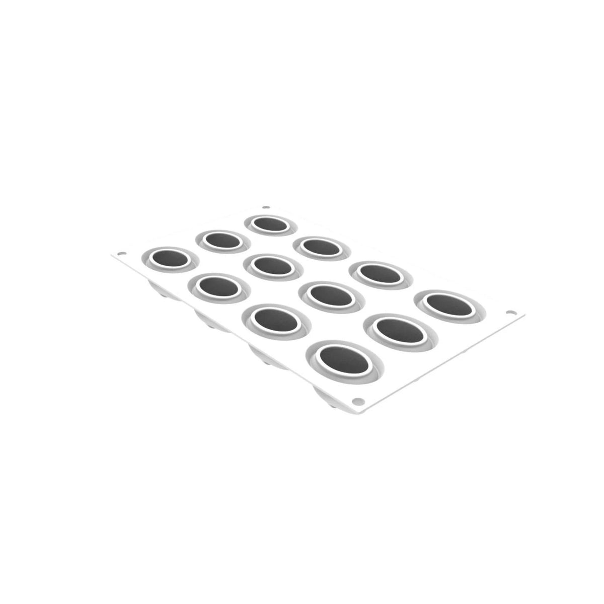 Silikomart - Moule Silicone 12 Nebulas 30 ml
