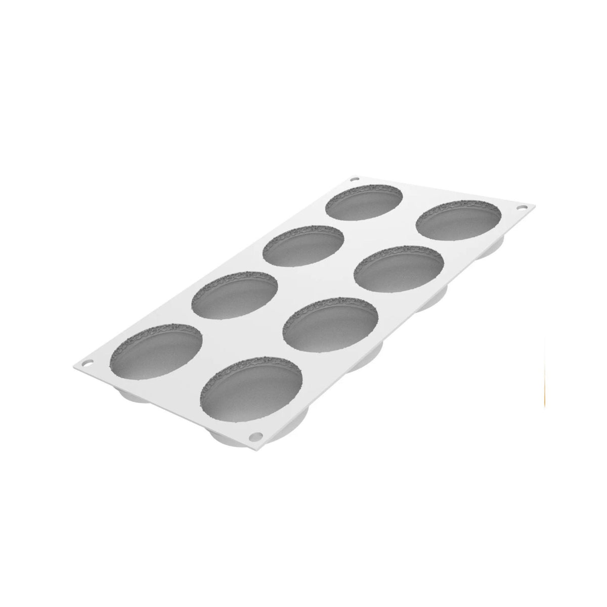 Moule silicone 8 empreintes ovales