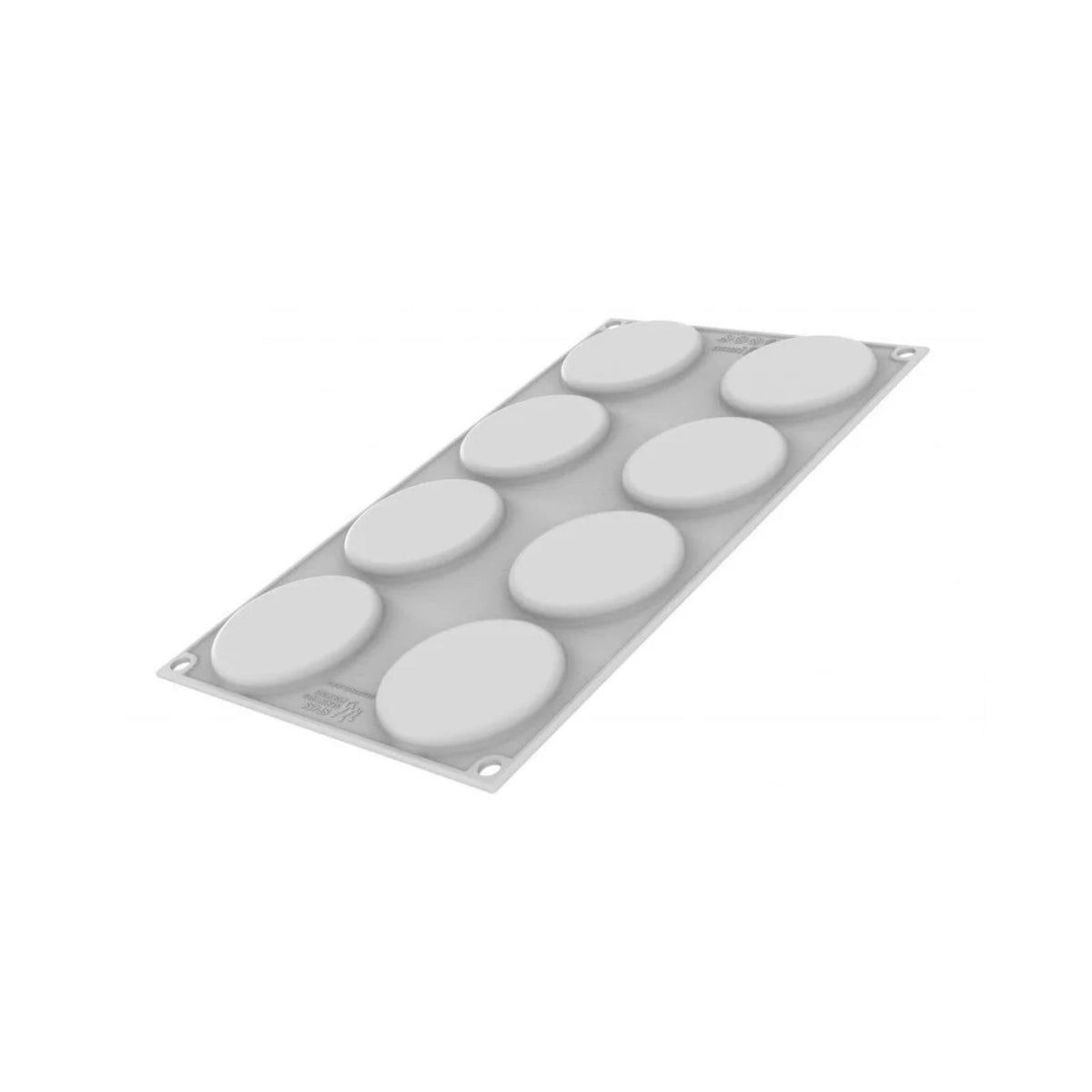 Moule silicone 8 empreintes ovales