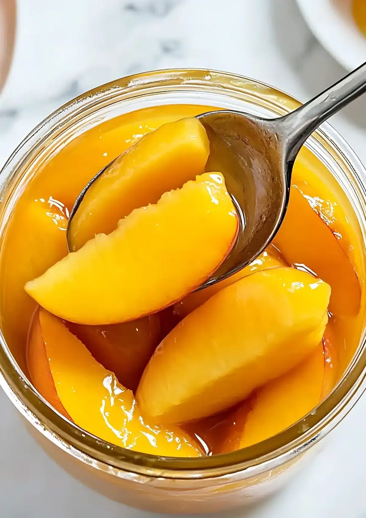 Fruits en conserve