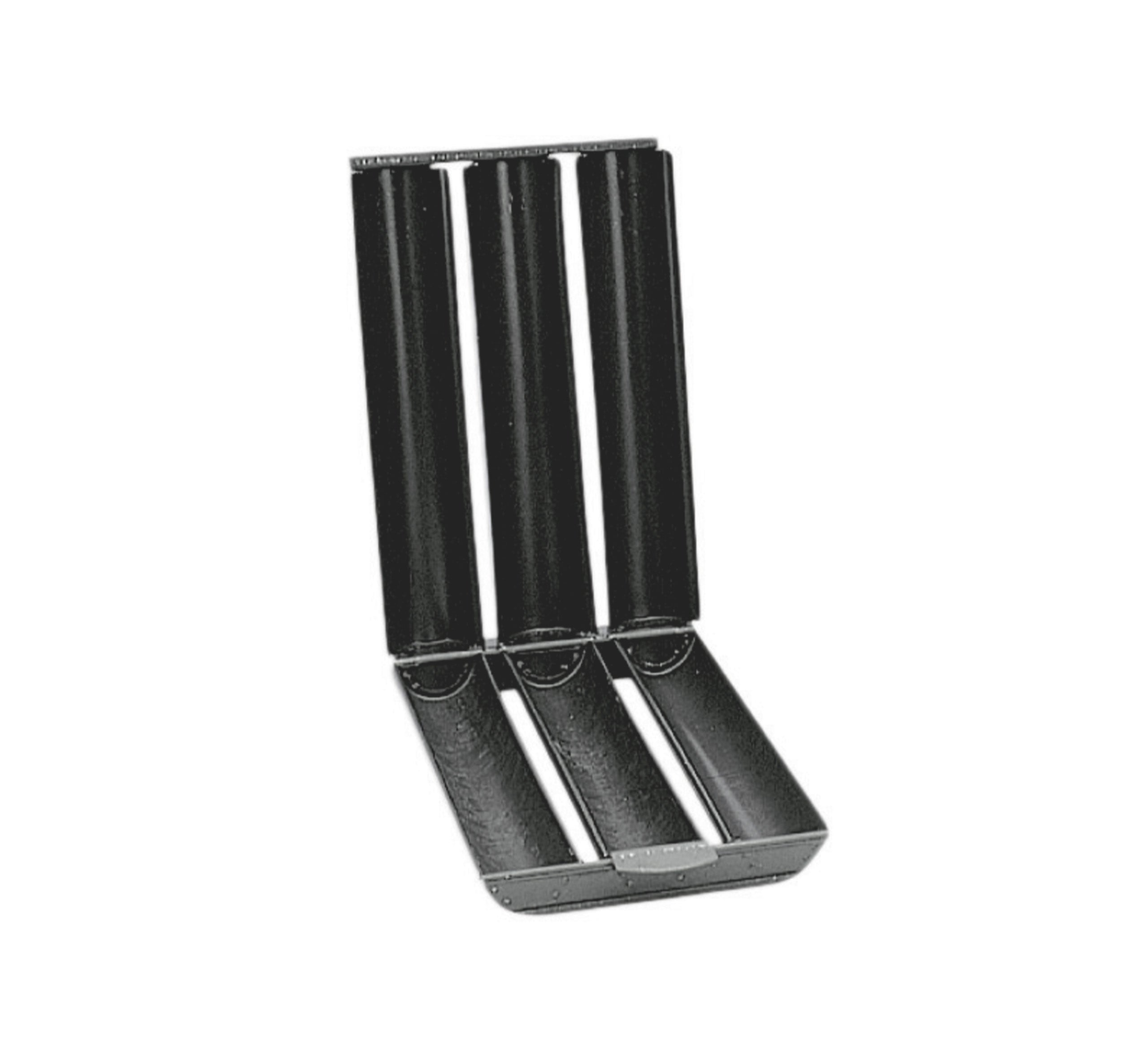 Mallard Ferrière - Moule Mini Tri-Toast en Tôle Bleue 30 cm