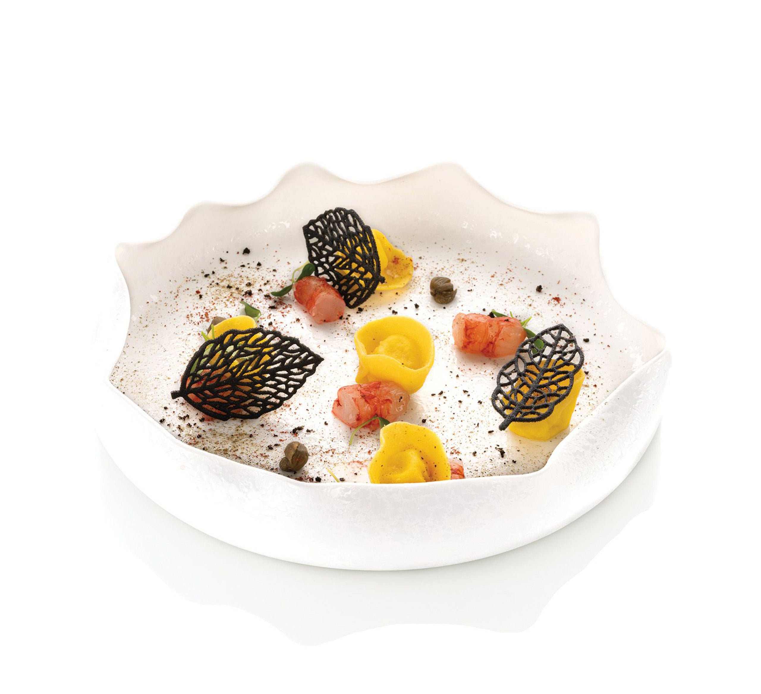 Silikomart - Moule Silicone Décor Feuilles Foret (x76) Naturae