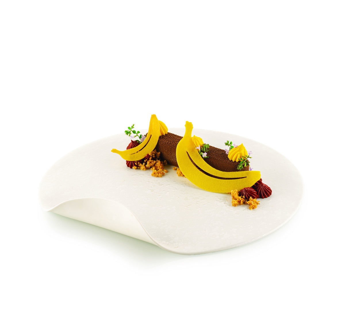 décor en forme de banane