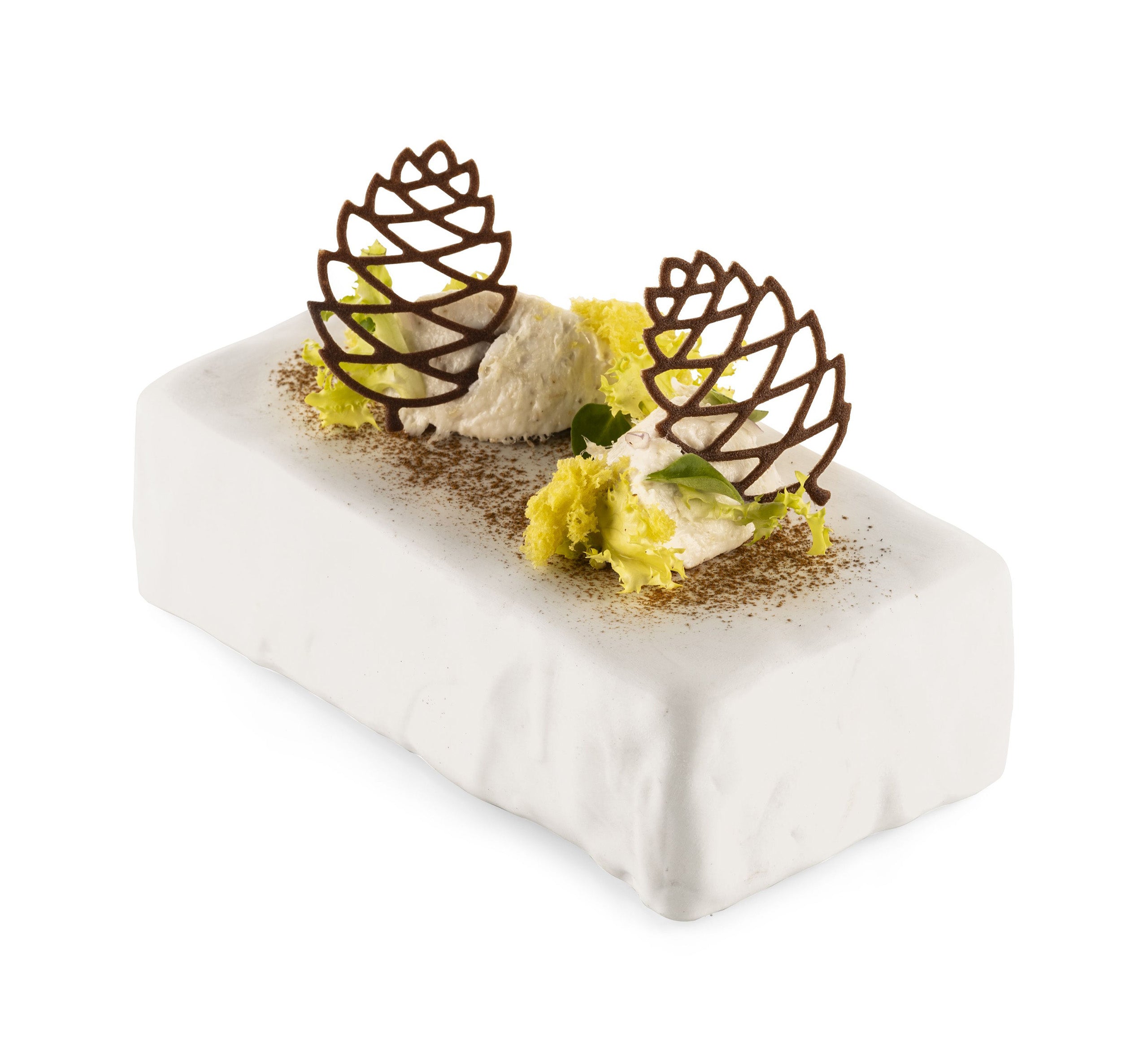 Silikomart - Moule Silicone Décor Hiver (x24) Naturae