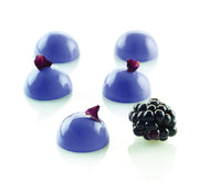 petits dômes violets