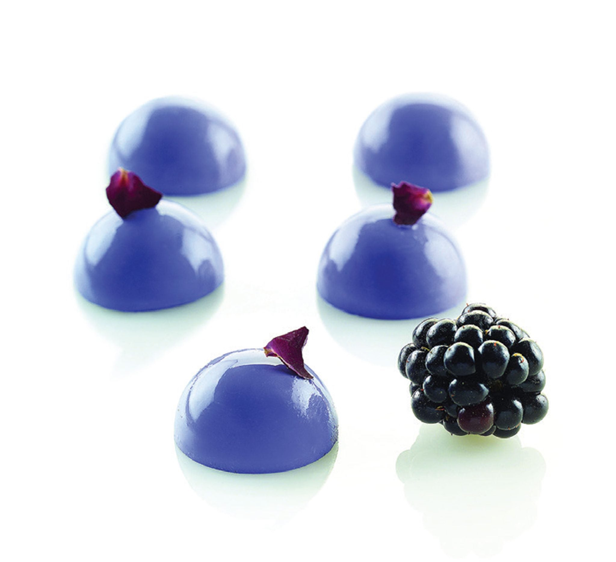 Silikomart - Moule silicone - plaque de 35 dômes