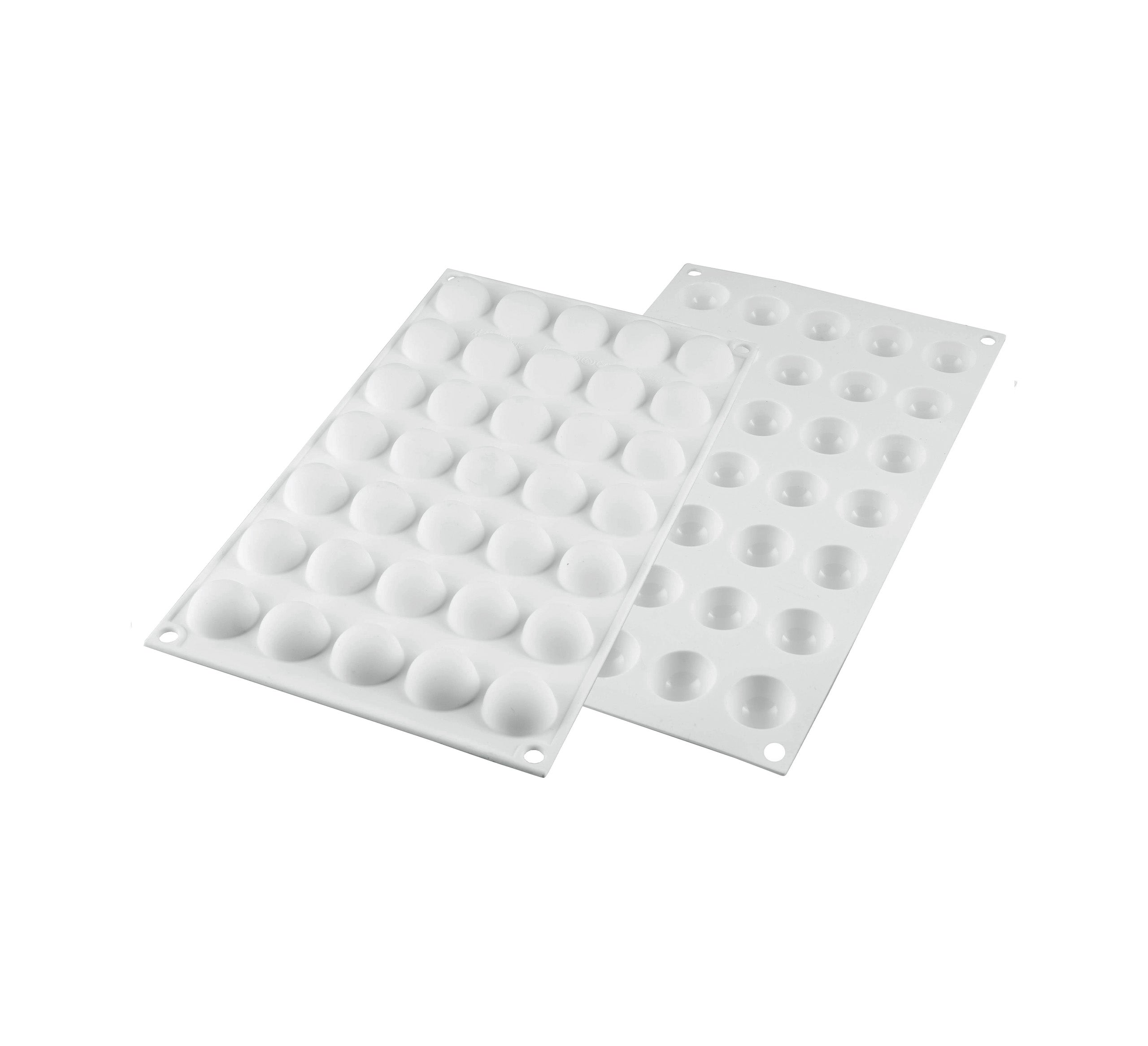 Silikomart - Moule silicone - plaque de 35 dômes