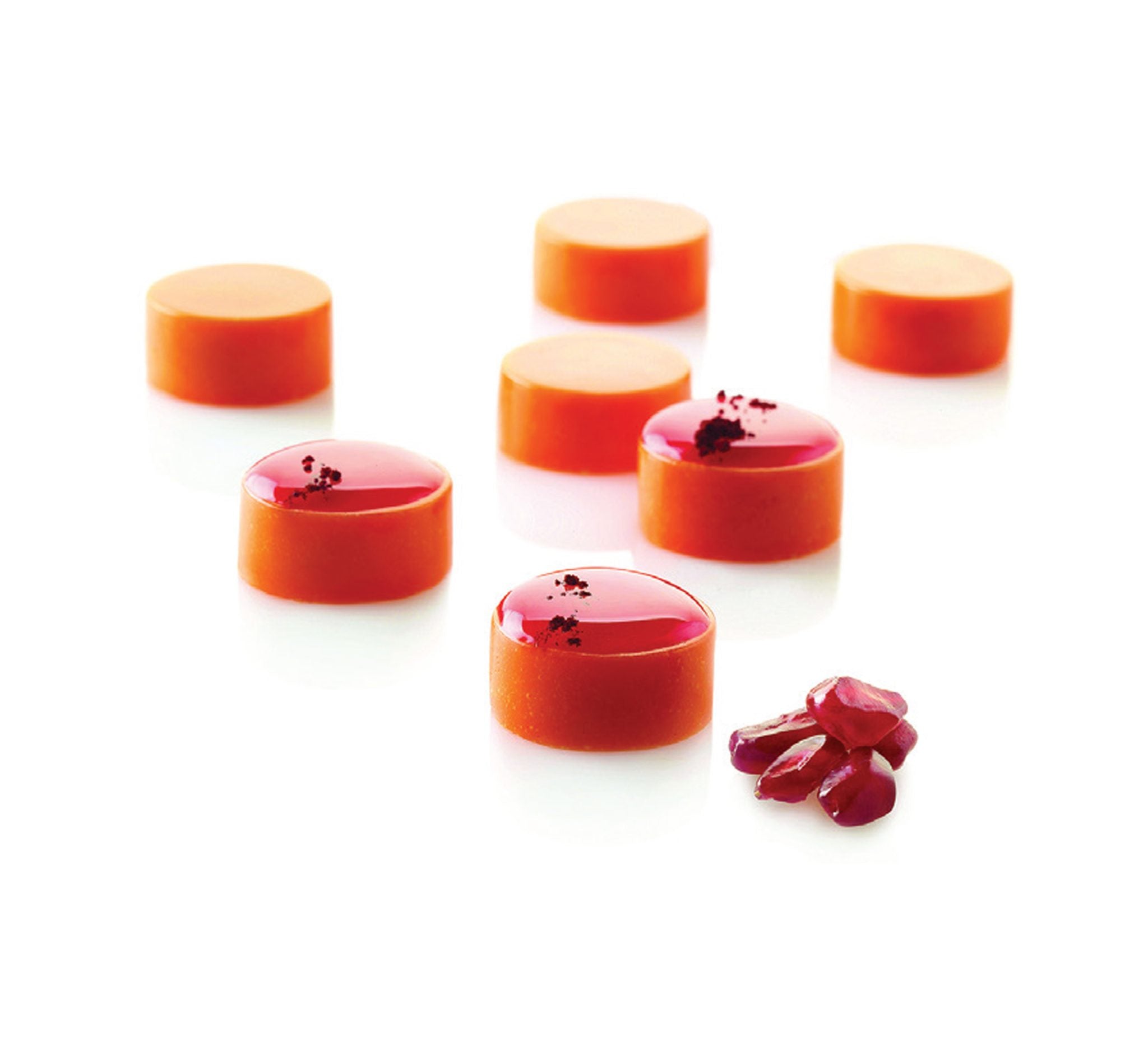 Silikomart - Moule silicone 35 micro rounds