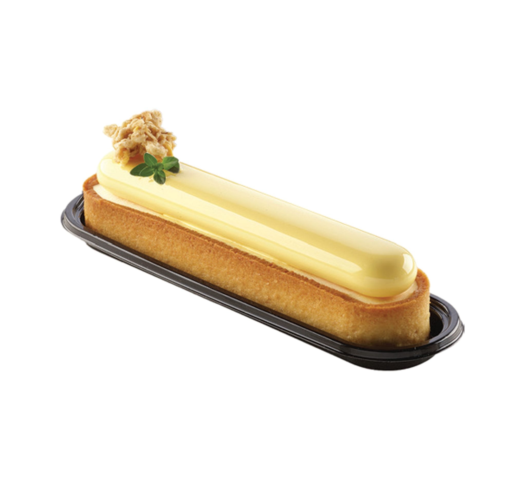 Silikomart - Kit Moule Silicone 6 tartelettes Oblong 28.5ml