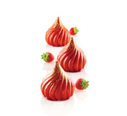 Silikomart - Moule Silicone 5 Sphères torsadées Russian Tale