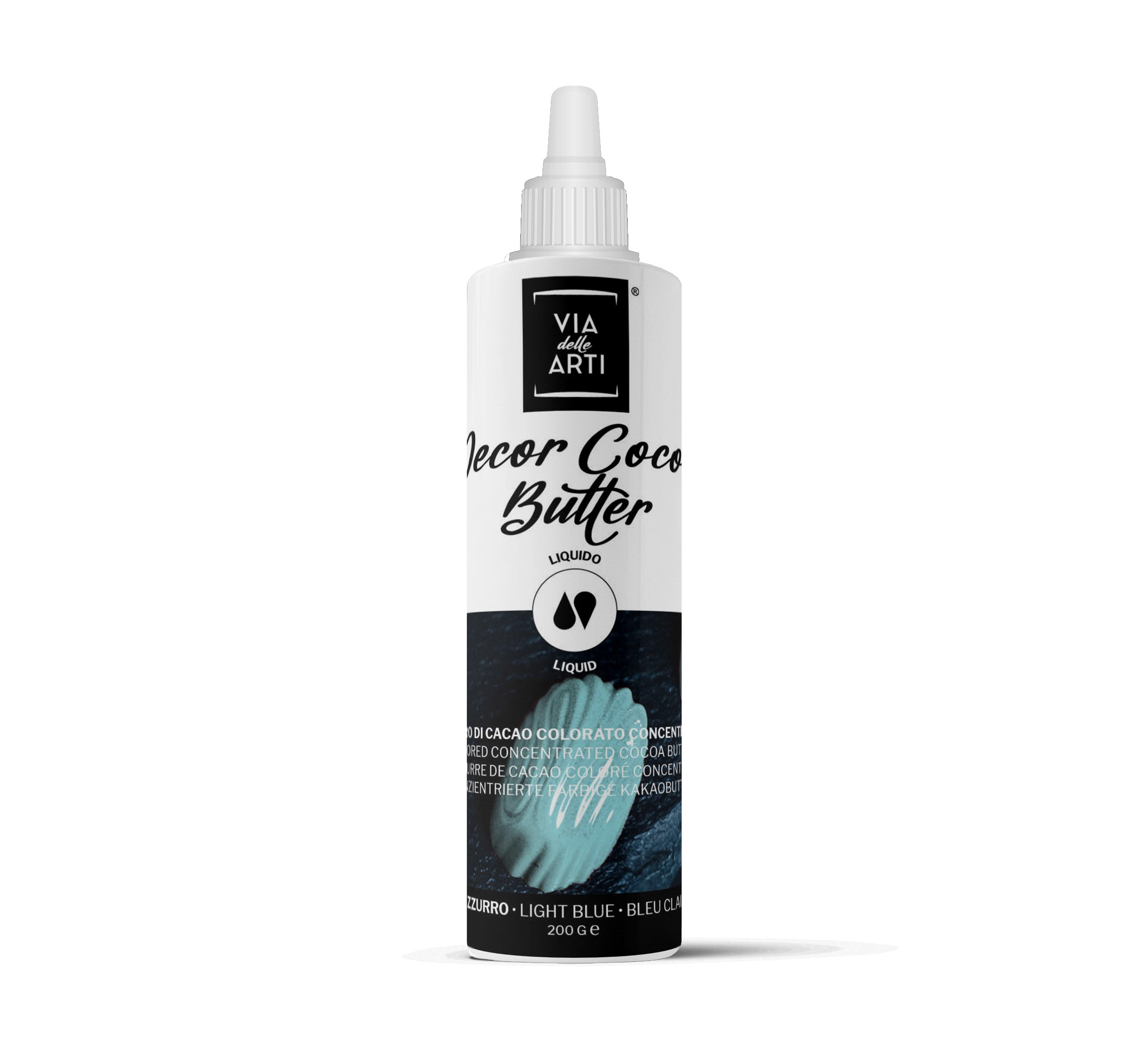 Via delle Arti - Colorant à Base de Beurre de Cacao 200 g