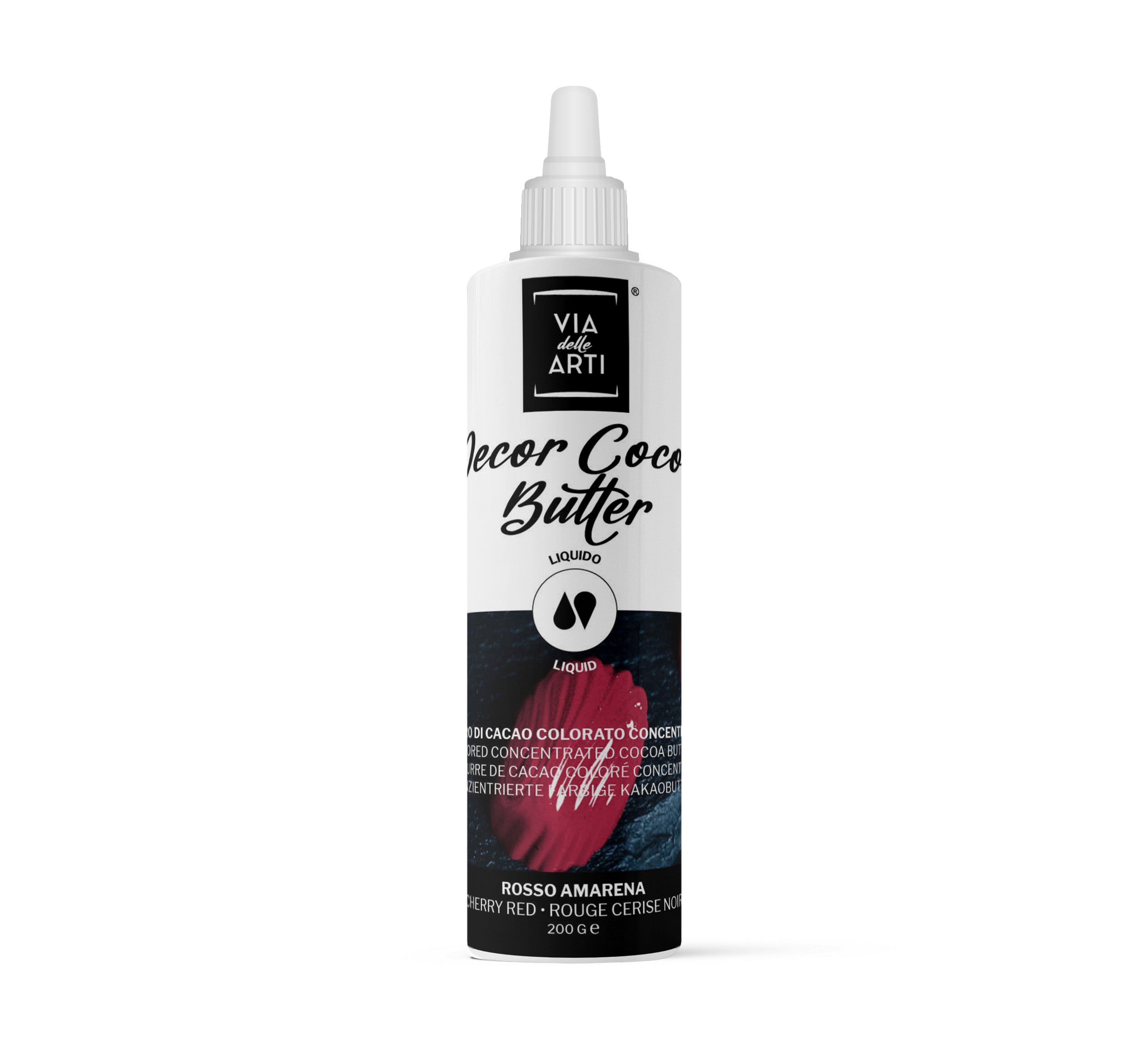 Via delle Arti - Colorant à Base de Beurre de Cacao 200 g