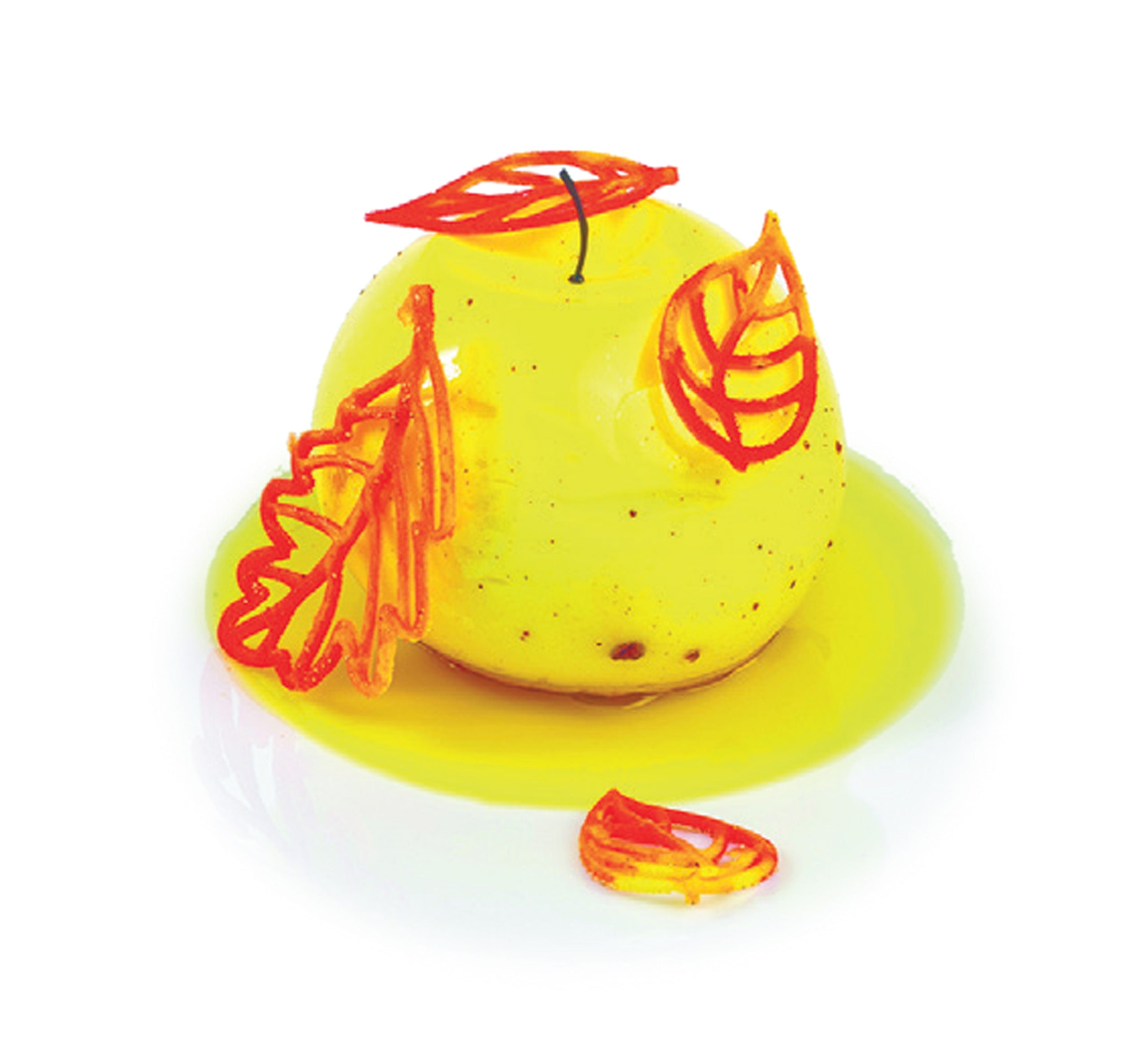 Silikomart - Moule Silicone Décor Feuilles Taiga (x56) Naturae