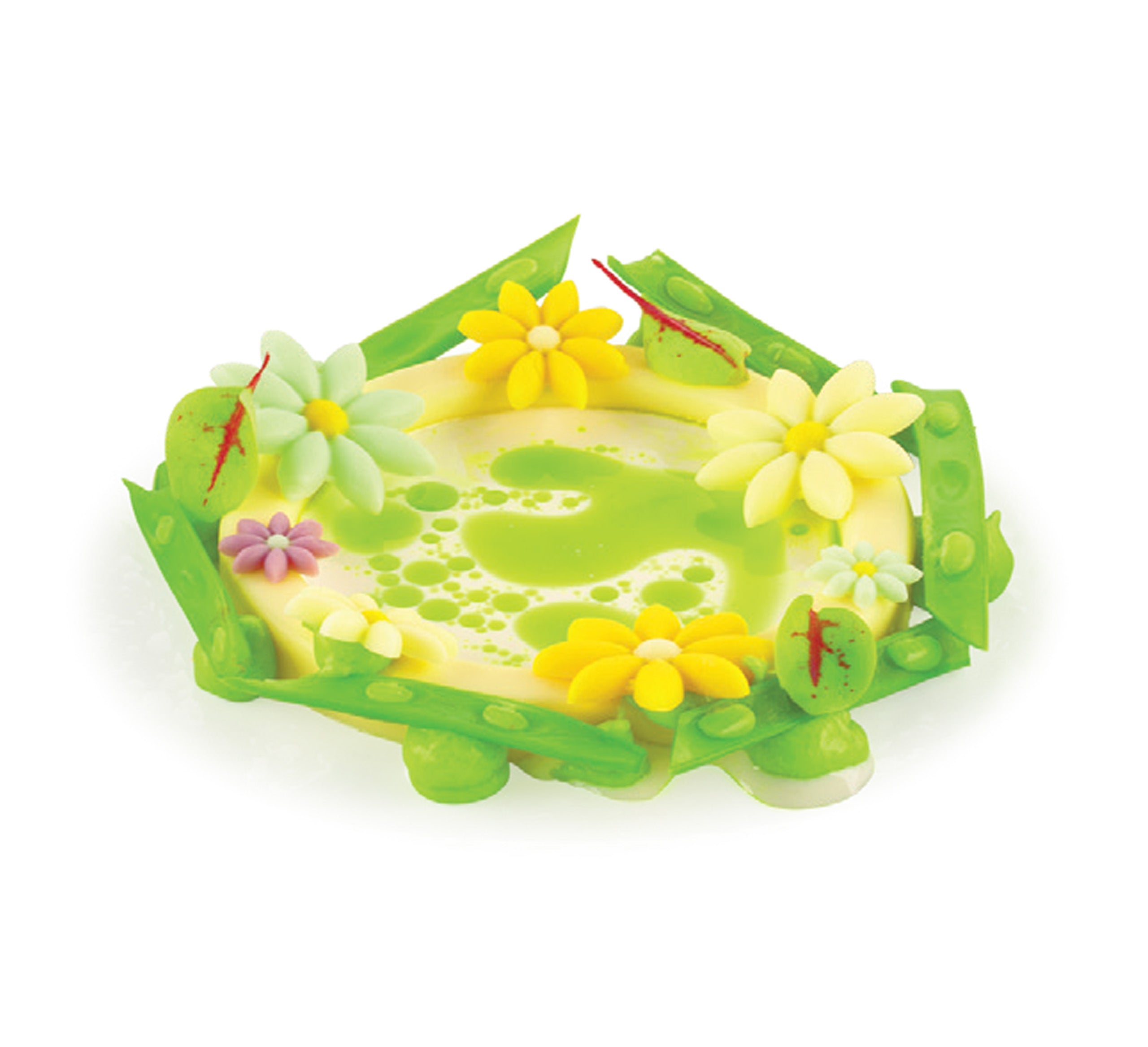 Silikomart - Moule Silicone Décor Marguerite (x76) Naturae