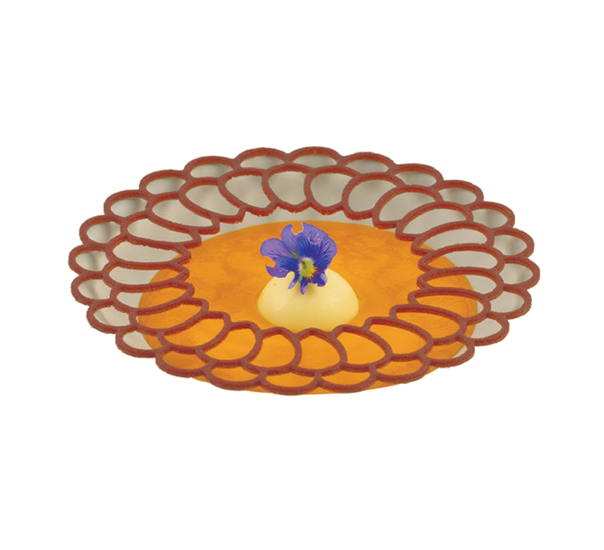 Silikomart - Moule Silicone Décor Mandala Ø 140mm (x2)
